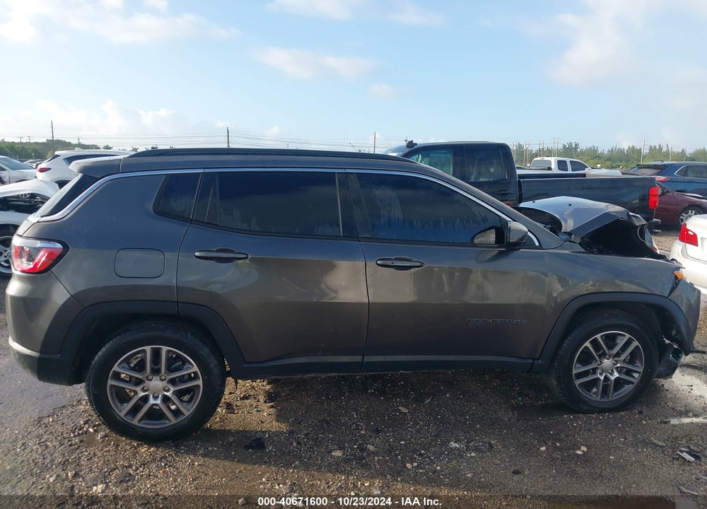 2020 JEEP COMPASS SUN AND SAFETY FWD VIN: 3C4NJCBBXLT231322