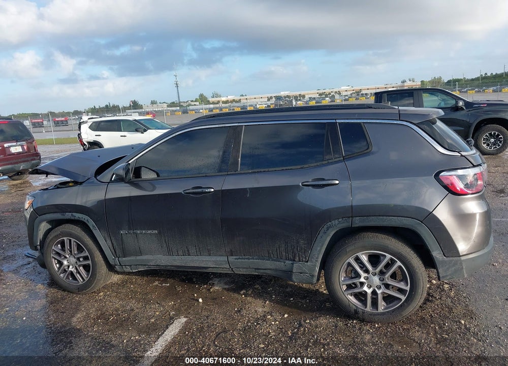 2020 JEEP COMPASS SUN AND SAFETY FWD VIN: 3C4NJCBBXLT231322