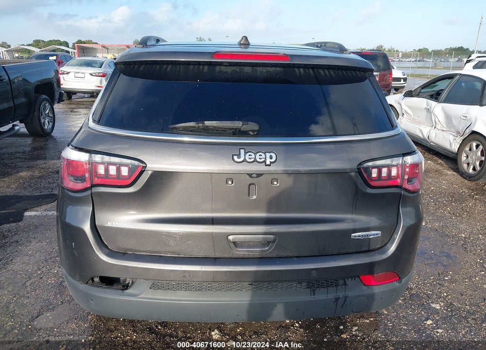 2020 JEEP COMPASS SUN AND SAFETY FWD VIN: 3C4NJCBBXLT231322