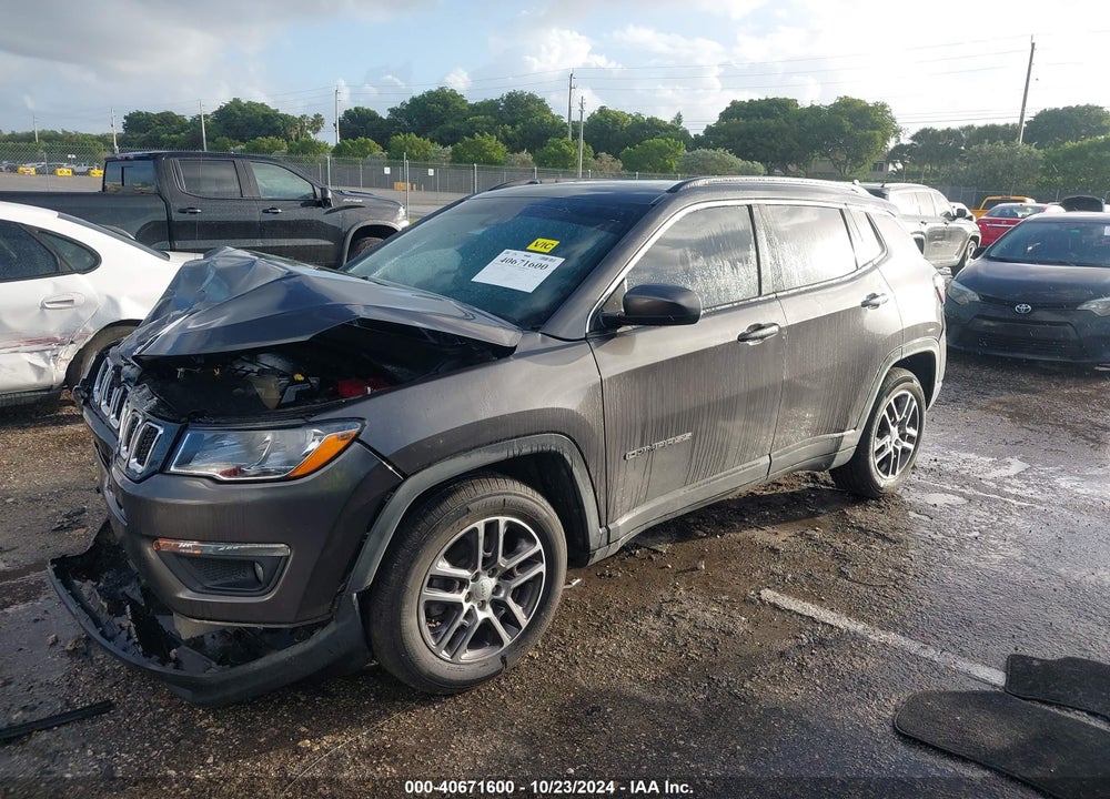 2020 JEEP COMPASS SUN AND SAFETY FWD VIN: 3C4NJCBBXLT231322