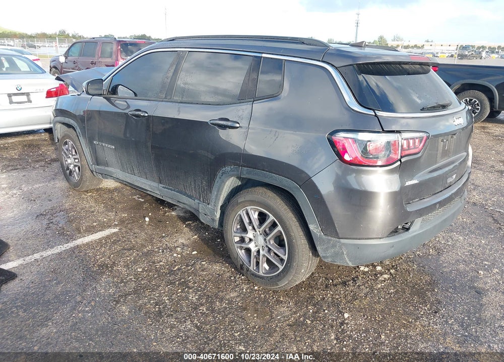 2020 JEEP COMPASS SUN AND SAFETY FWD VIN: 3C4NJCBBXLT231322
