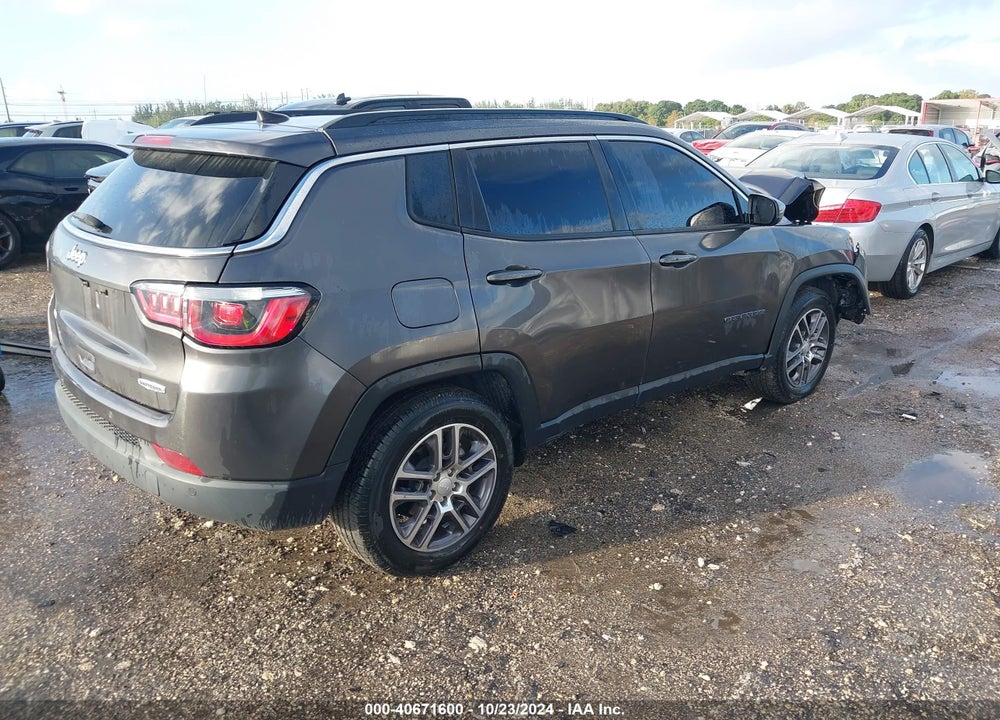 2020 JEEP COMPASS SUN AND SAFETY FWD VIN: 3C4NJCBBXLT231322
