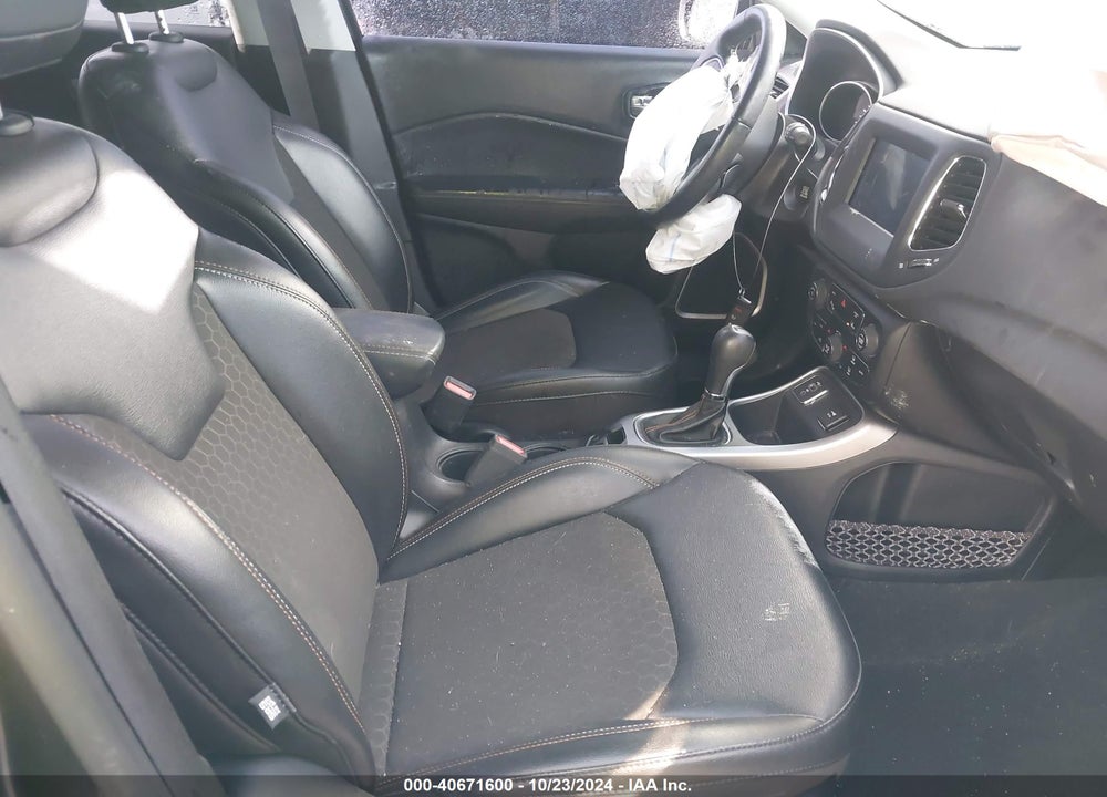 2020 JEEP COMPASS SUN AND SAFETY FWD VIN: 3C4NJCBBXLT231322