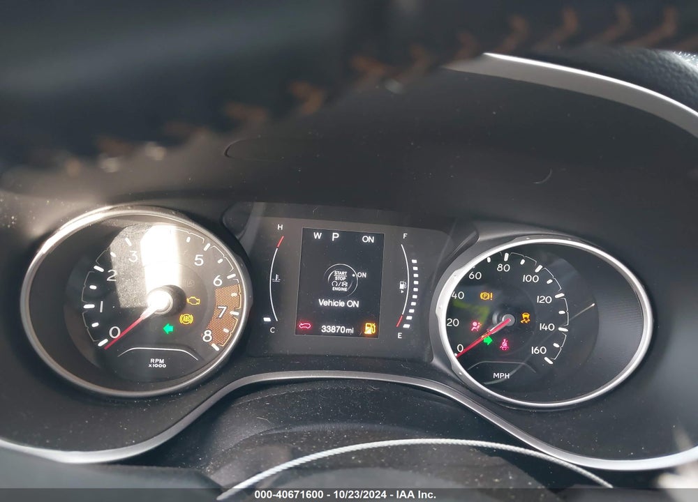 2020 JEEP COMPASS SUN AND SAFETY FWD VIN: 3C4NJCBBXLT231322