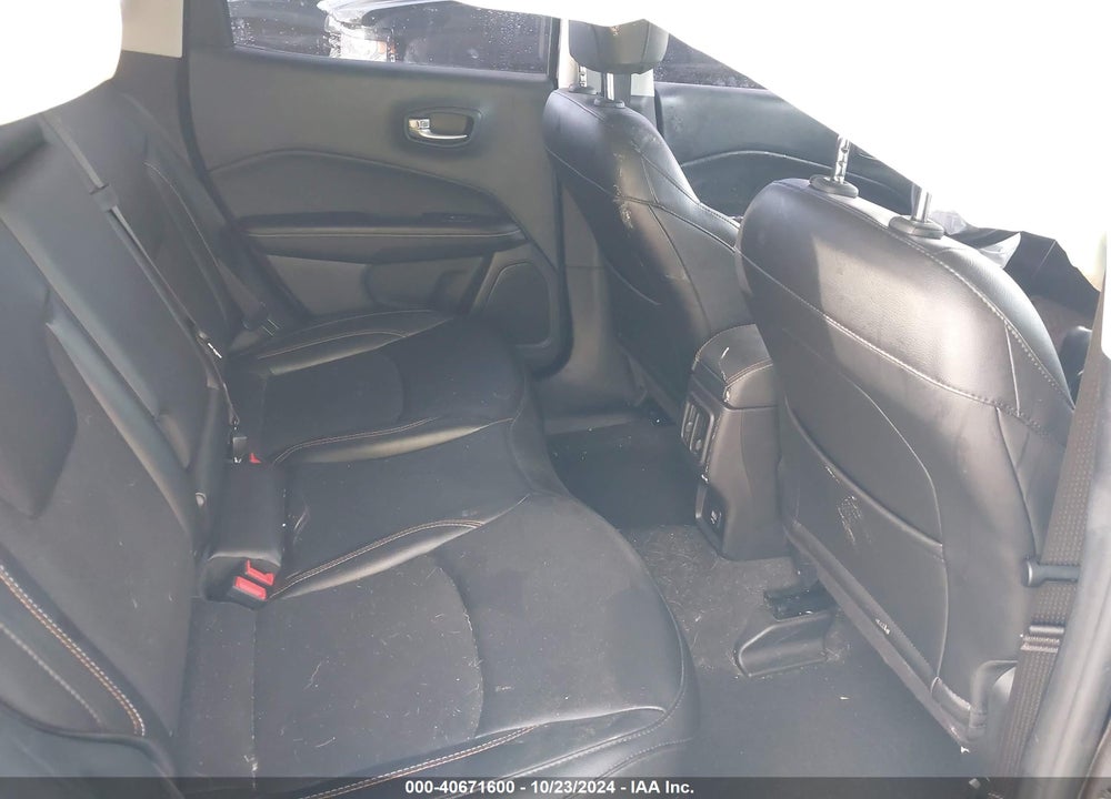 2020 JEEP COMPASS SUN AND SAFETY FWD VIN: 3C4NJCBBXLT231322