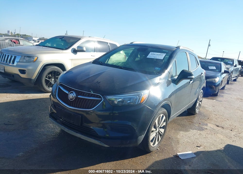 2019 BUICK ENCORE FWD PREFERRED VIN: KL4CJASBXKB700821