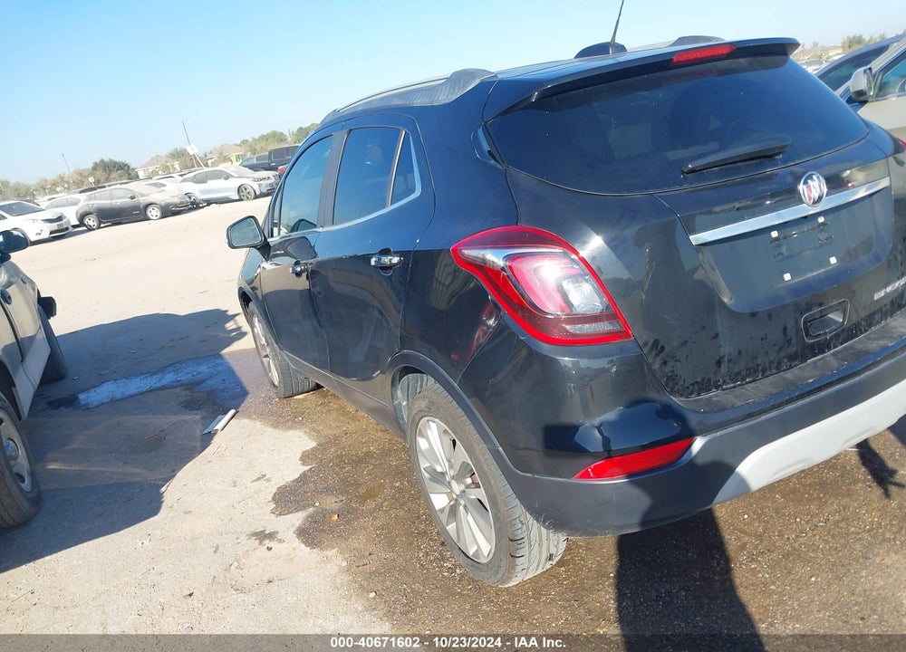 2019 BUICK ENCORE FWD PREFERRED VIN: KL4CJASBXKB700821