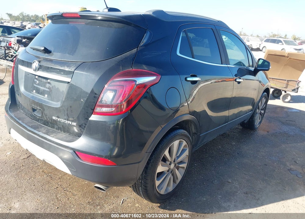 2019 BUICK ENCORE FWD PREFERRED VIN: KL4CJASBXKB700821