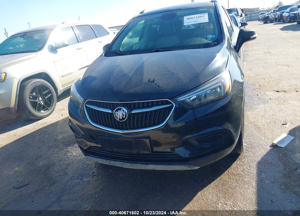 2019 BUICK ENCORE FWD PREFERRED VIN: KL4CJASBXKB700821