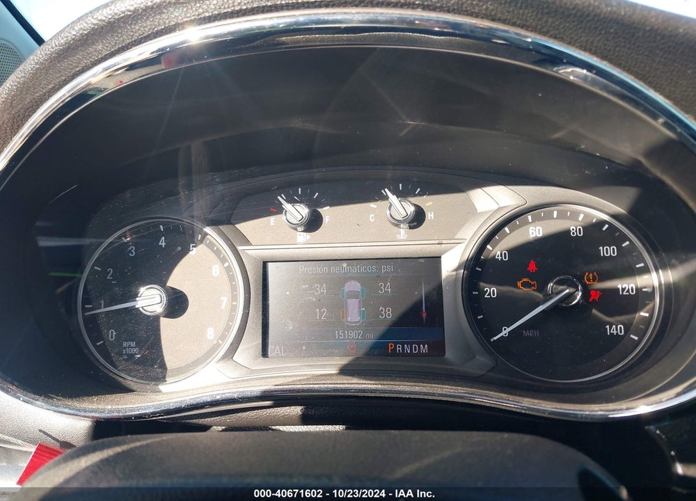 2019 BUICK ENCORE FWD PREFERRED VIN: KL4CJASBXKB700821