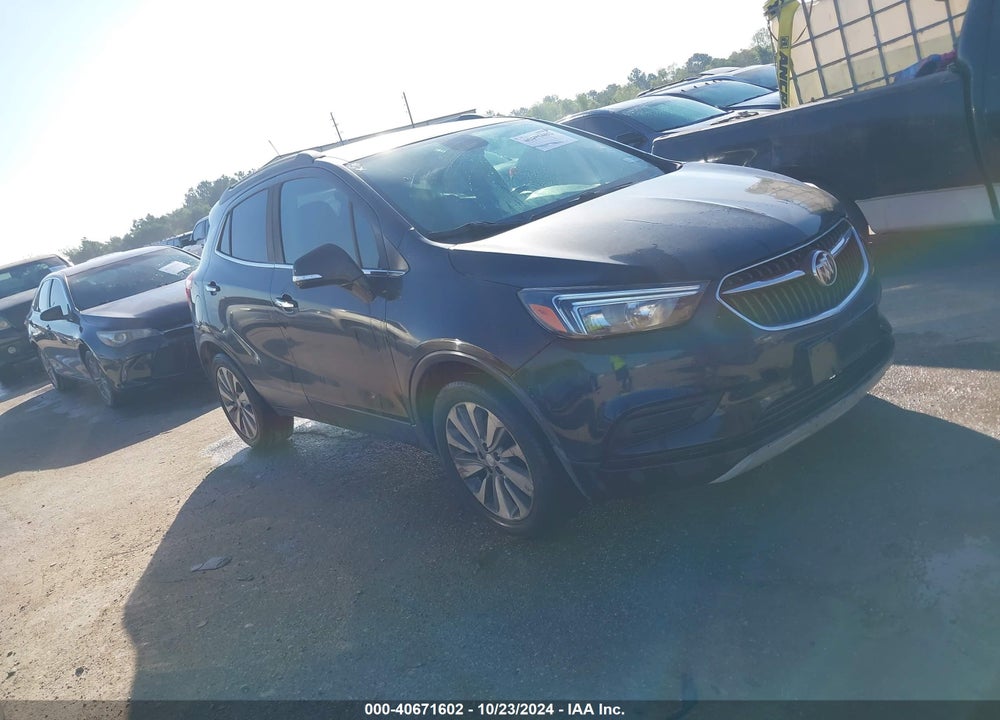 2019 BUICK ENCORE FWD PREFERRED VIN: KL4CJASBXKB700821