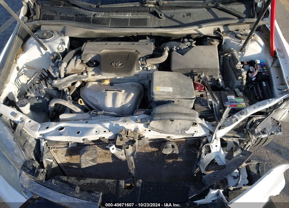 2016 TOYOTA CAMRY SE VIN: 4T1BF1FK9GU207961