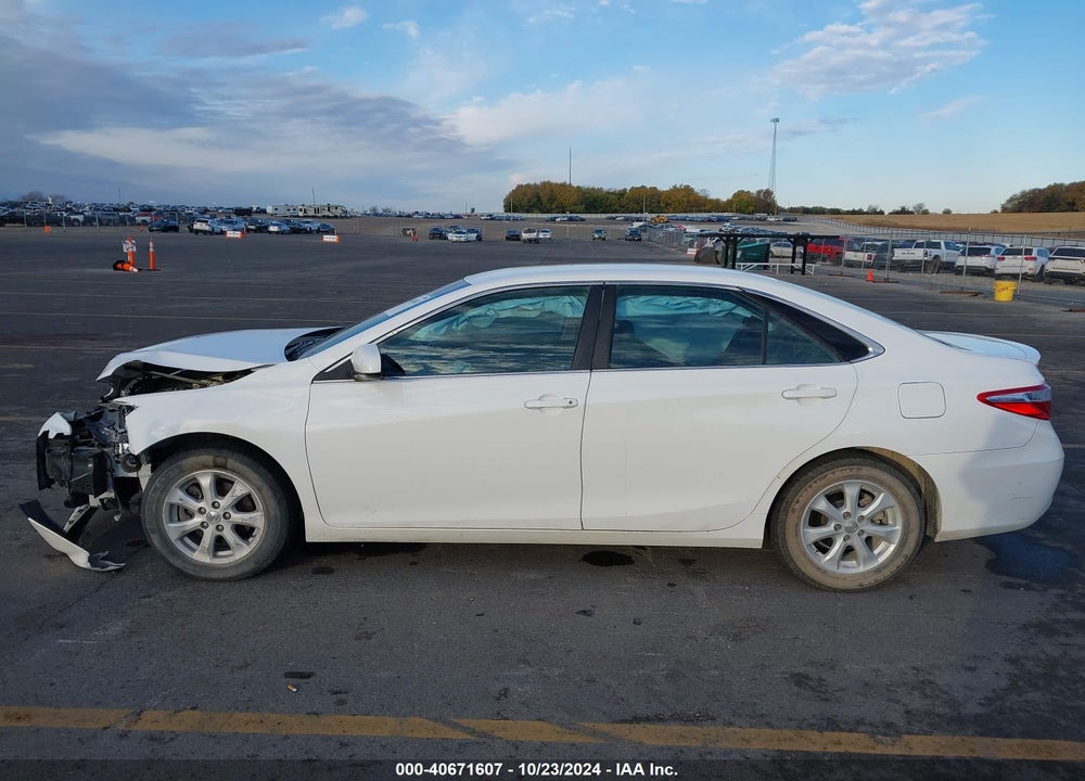 2016 TOYOTA CAMRY SE VIN: 4T1BF1FK9GU207961