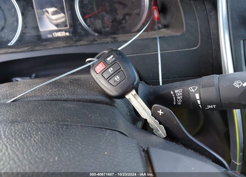 2016 TOYOTA CAMRY SE VIN: 4T1BF1FK9GU207961