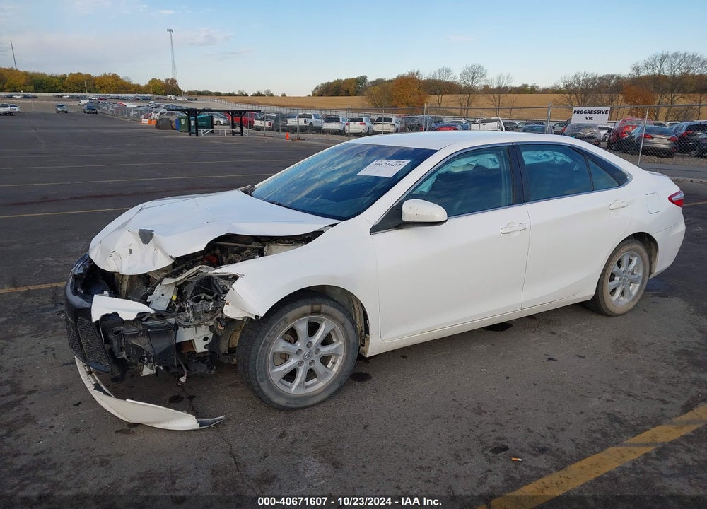 2016 TOYOTA CAMRY SE VIN: 4T1BF1FK9GU207961
