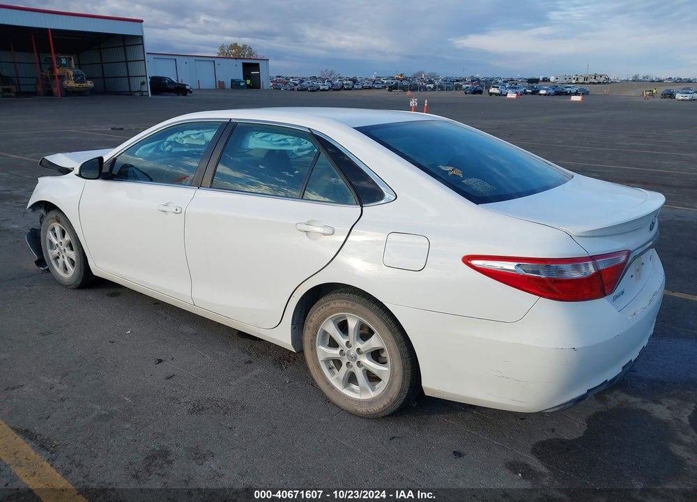 2016 TOYOTA CAMRY SE VIN: 4T1BF1FK9GU207961