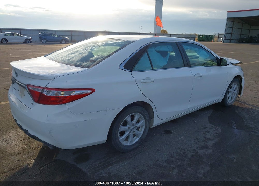 2016 TOYOTA CAMRY SE VIN: 4T1BF1FK9GU207961
