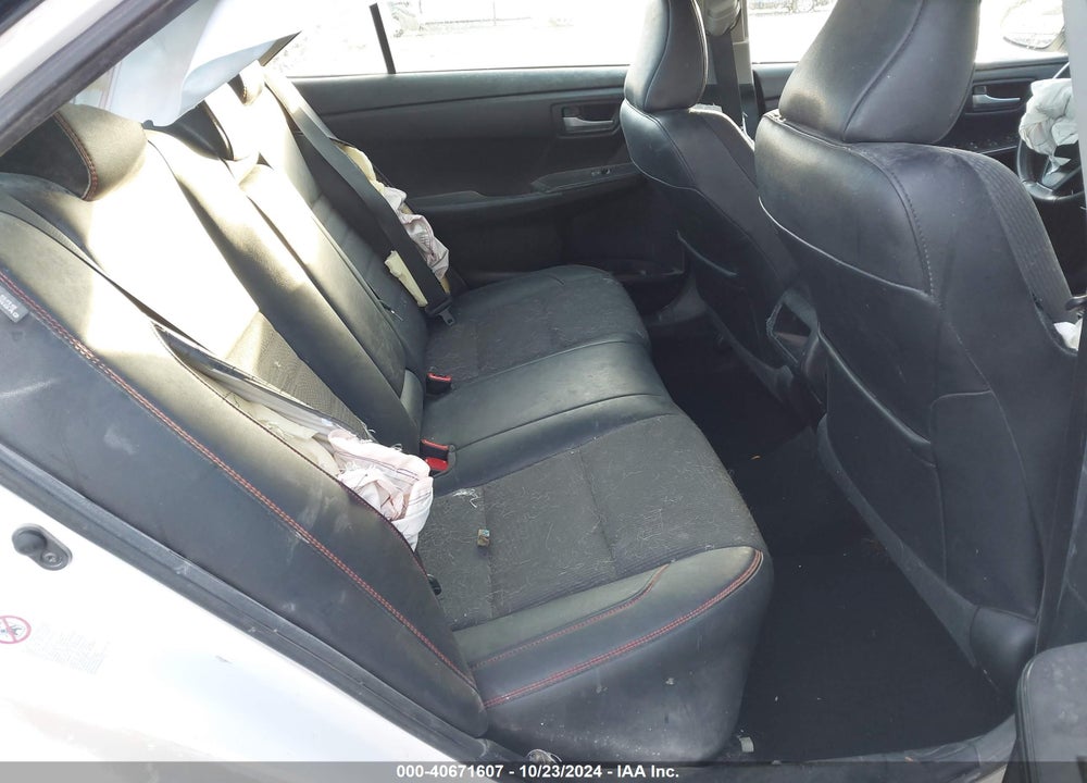 2016 TOYOTA CAMRY SE VIN: 4T1BF1FK9GU207961