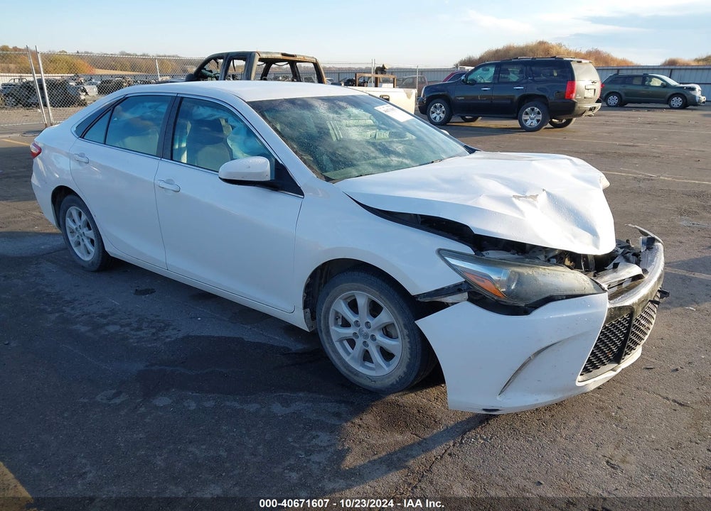 2016 TOYOTA CAMRY SE VIN: 4T1BF1FK9GU207961
