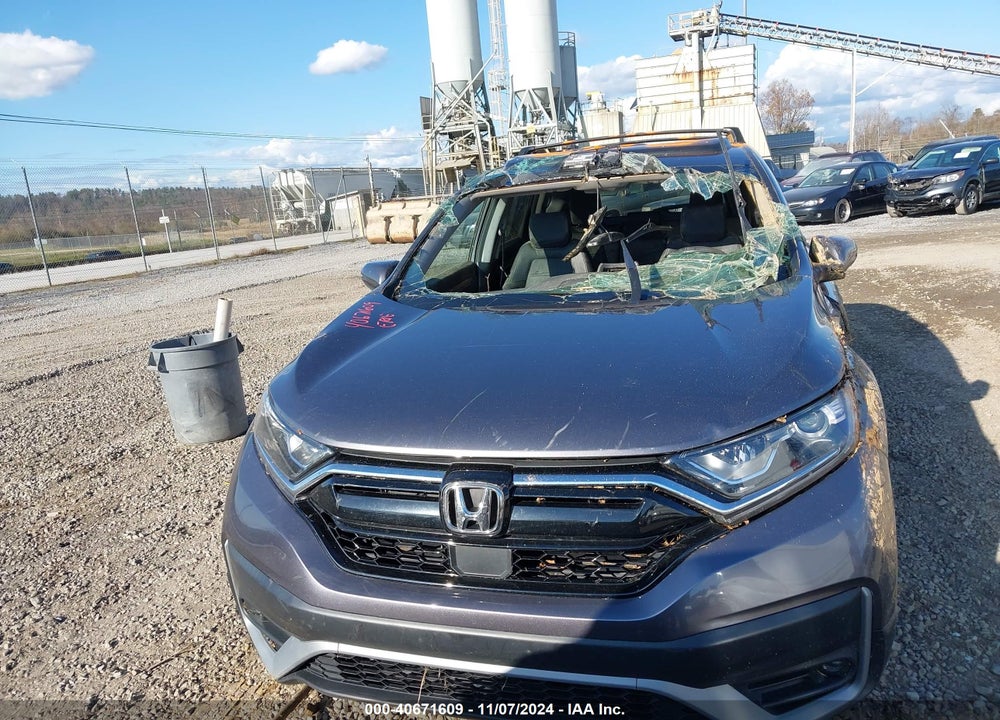 2021 HONDA CR-V AWD EX-L VIN: 7FARW2H88ME008855