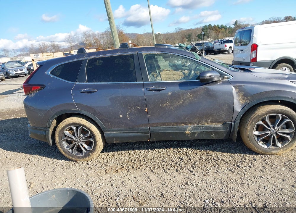 2021 HONDA CR-V AWD EX-L VIN: 7FARW2H88ME008855