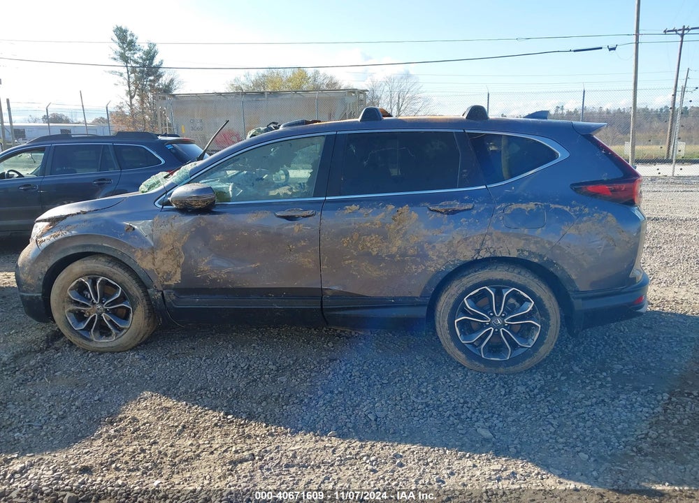 2021 HONDA CR-V AWD EX-L VIN: 7FARW2H88ME008855