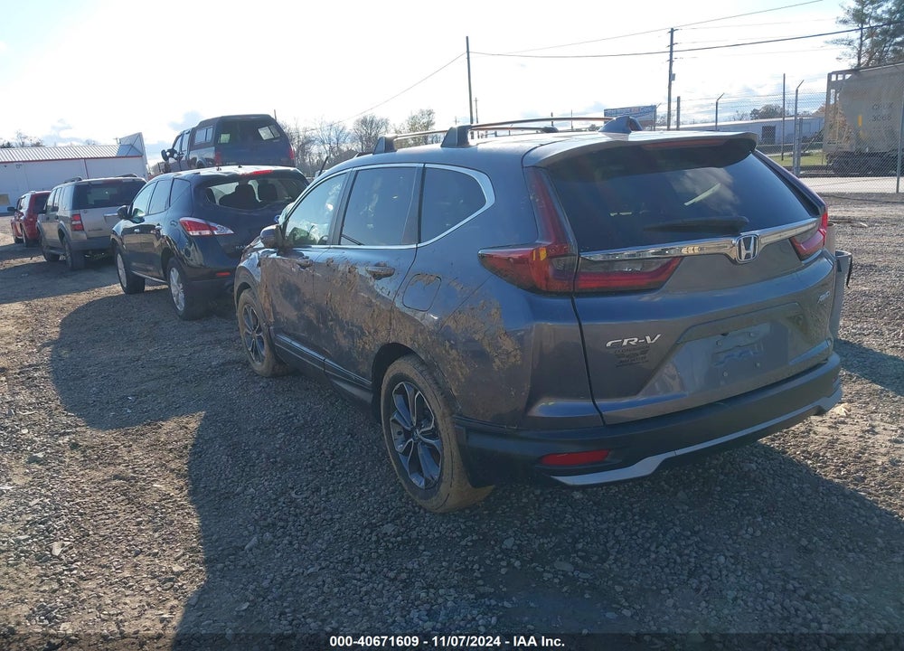 2021 HONDA CR-V AWD EX-L VIN: 7FARW2H88ME008855