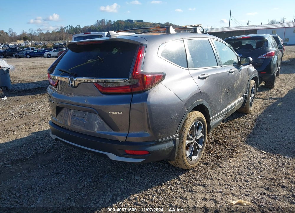2021 HONDA CR-V AWD EX-L VIN: 7FARW2H88ME008855