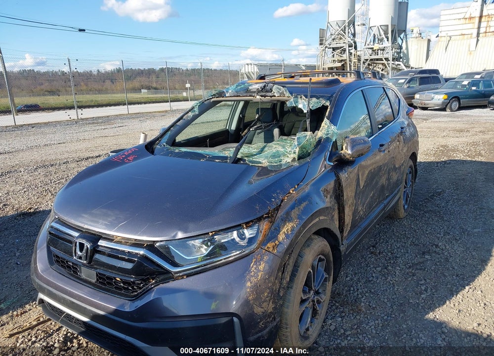 2021 HONDA CR-V AWD EX-L VIN: 7FARW2H88ME008855