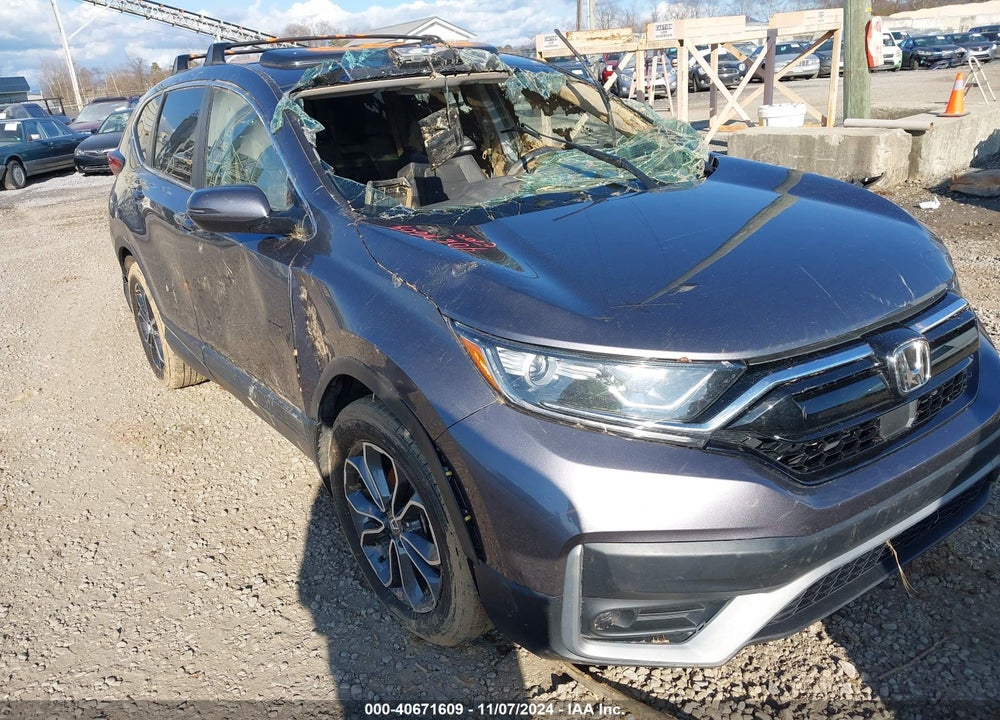 2021 HONDA CR-V AWD EX-L VIN: 7FARW2H88ME008855