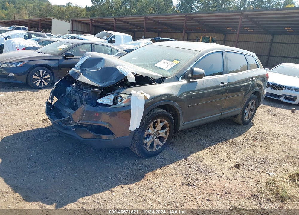 2015 MAZDA CX-9 SPORT VIN: JM3TB2BA4F0457161