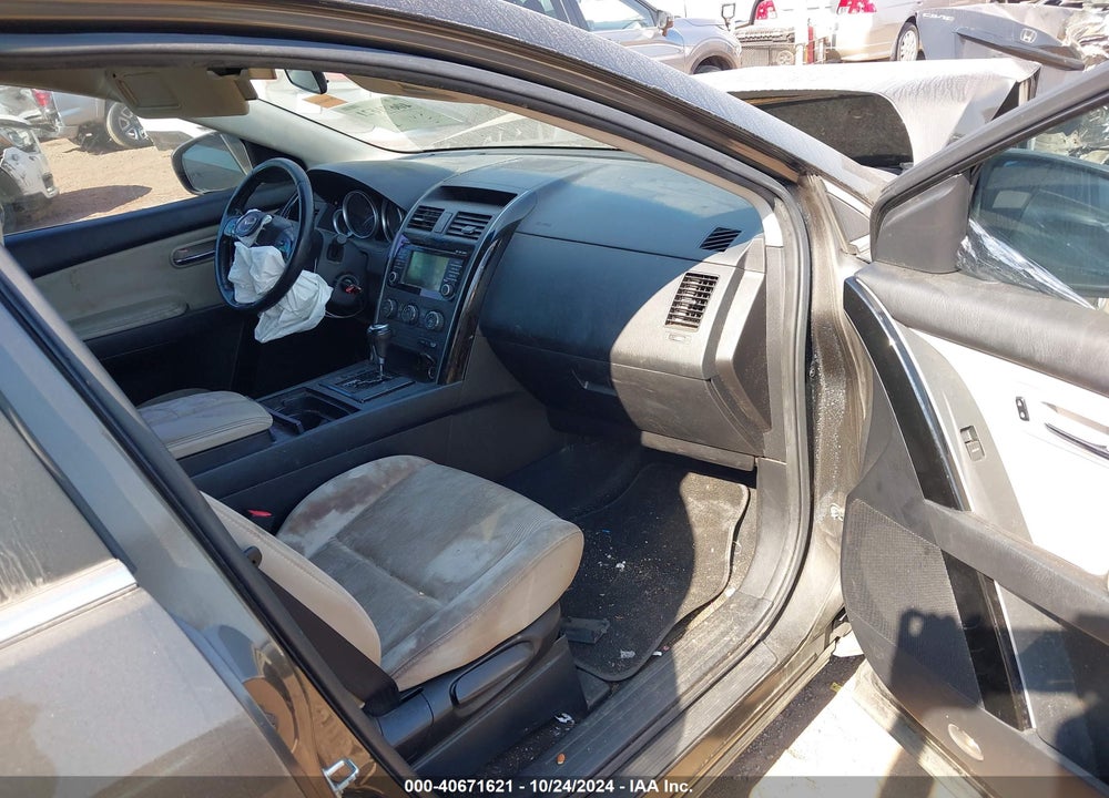 2015 MAZDA CX-9 SPORT VIN: JM3TB2BA4F0457161