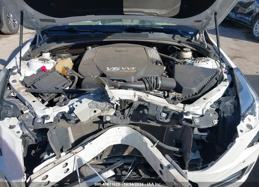 2015 CADILLAC ATS PREMIUM VIN: 1G6AE5S32F0112370
