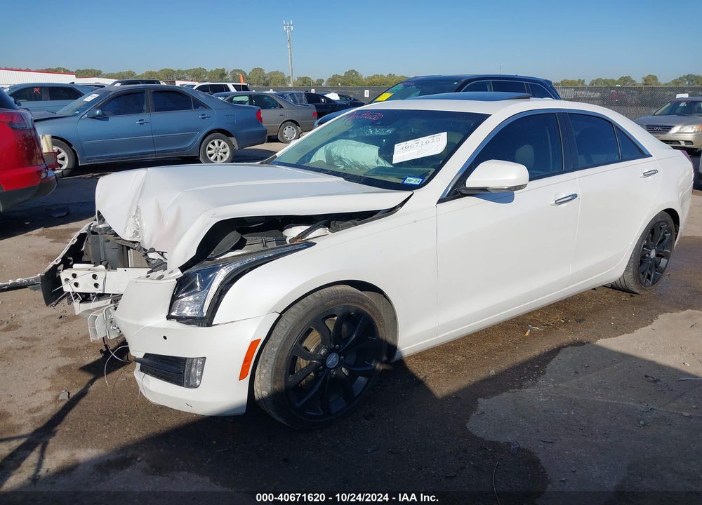 2015 CADILLAC ATS PREMIUM VIN: 1G6AE5S32F0112370