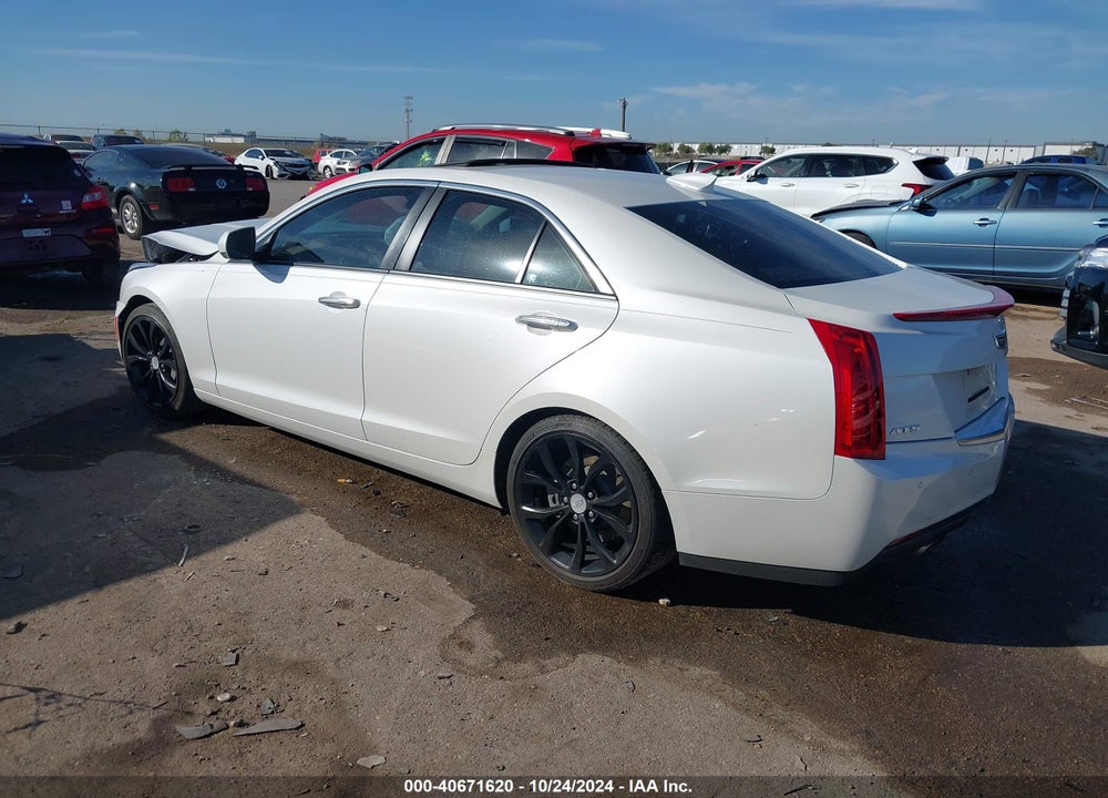 2015 CADILLAC ATS PREMIUM VIN: 1G6AE5S32F0112370