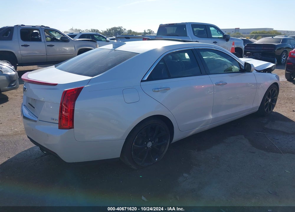 2015 CADILLAC ATS PREMIUM VIN: 1G6AE5S32F0112370