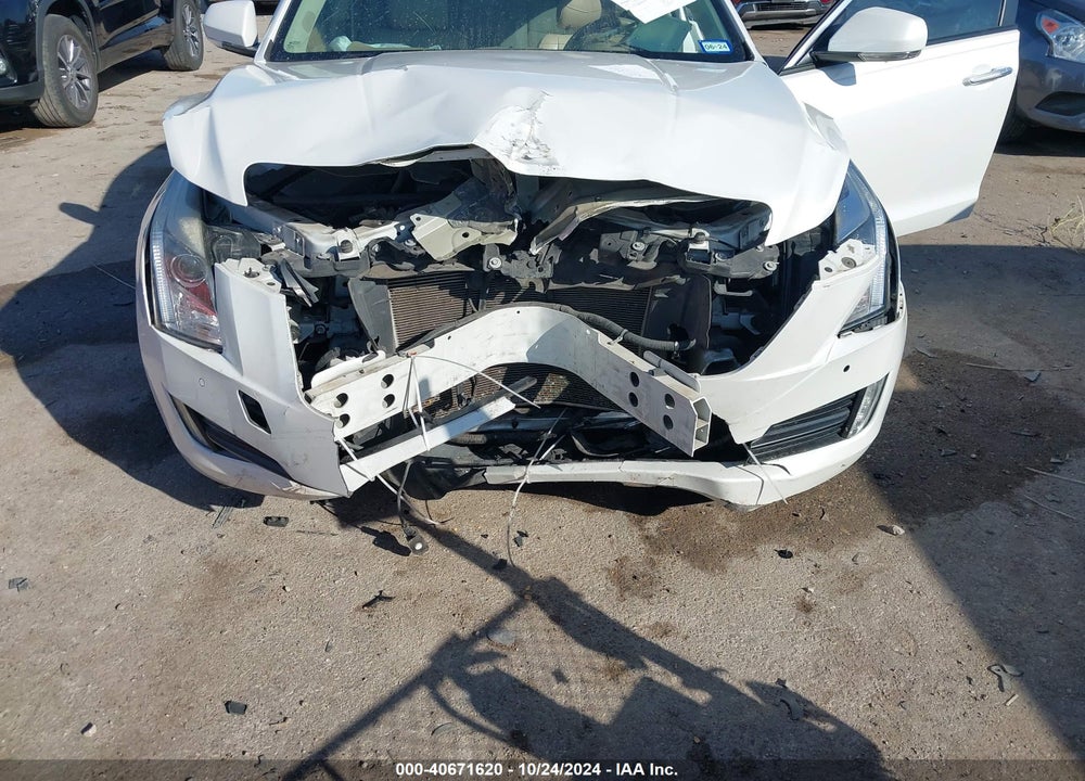 2015 CADILLAC ATS PREMIUM VIN: 1G6AE5S32F0112370