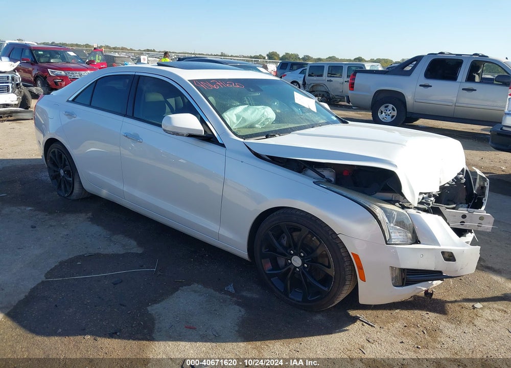 2015 CADILLAC ATS PREMIUM VIN: 1G6AE5S32F0112370
