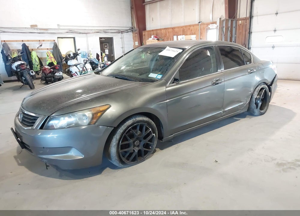 2008 HONDA ACCORD 2.4 LX VIN: 1HGCP26378A098067