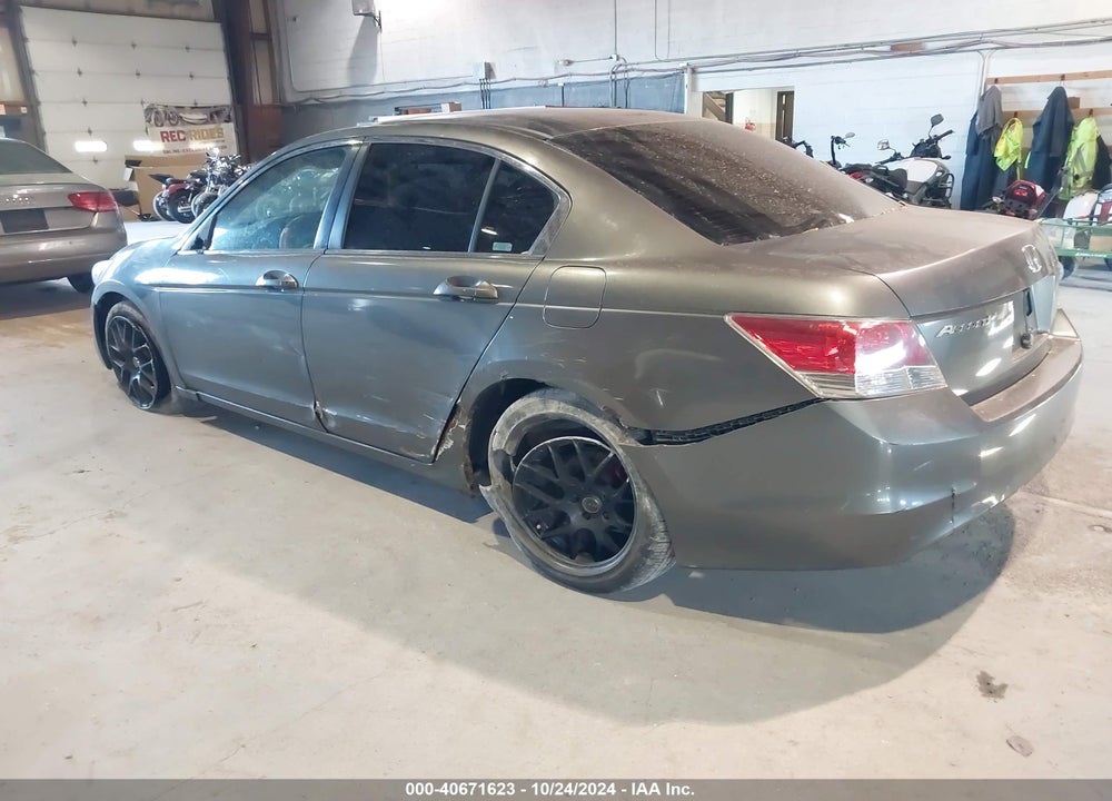 2008 HONDA ACCORD 2.4 LX VIN: 1HGCP26378A098067