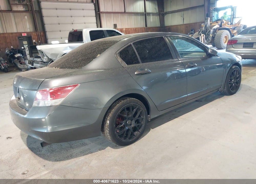 2008 HONDA ACCORD 2.4 LX VIN: 1HGCP26378A098067