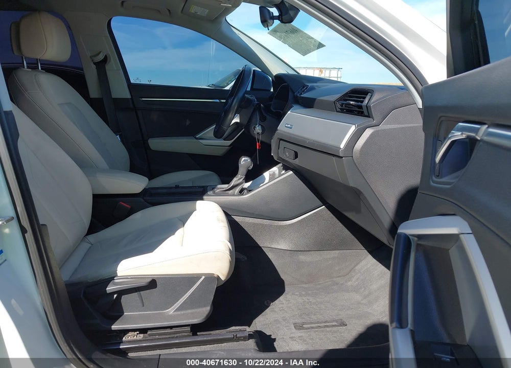 2019 AUDI Q3 2.0T PREMIUM VIN: WA1AECF34K1075235