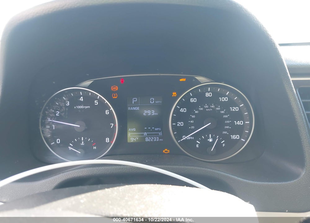 2017 HYUNDAI ELANTRA SE VIN: 5NPD84LF7HH031830