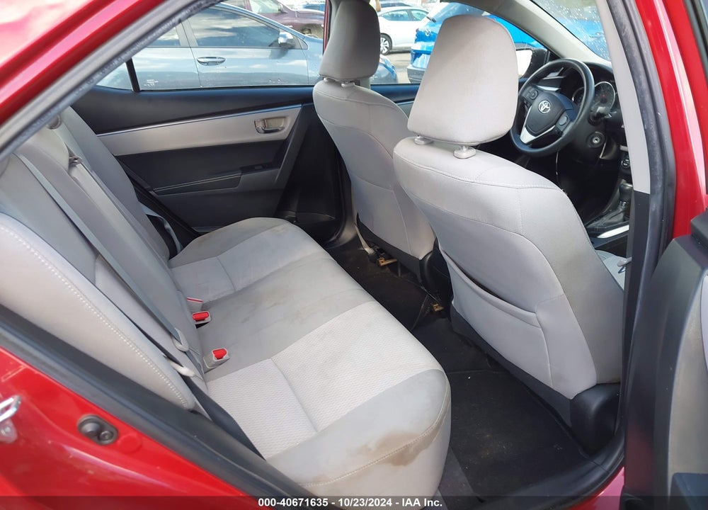 2015 TOYOTA COROLLA LE VIN: 5YFBURHE4FP259350