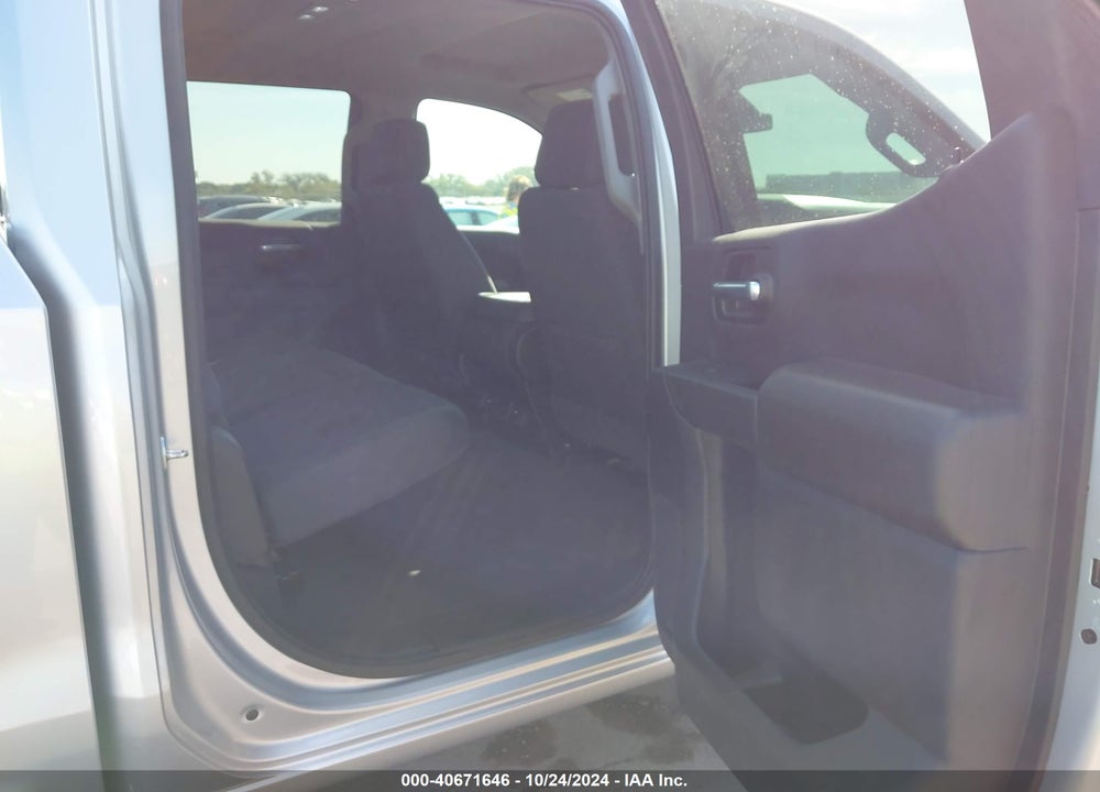 2022 CHEVROLET SILVERADO 1500 LTD 4WD SHORT BED CUSTOM TRAIL BOSS VIN: 3GCPYCEL7NG200467