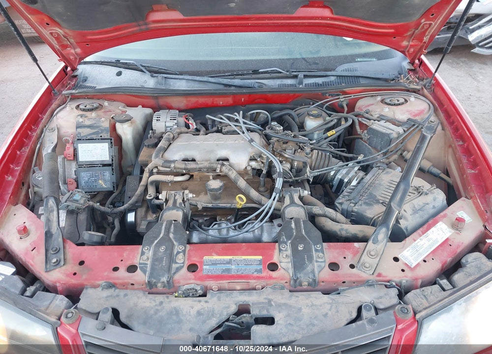 2004 CHEVROLET IMPALA VIN: 2G1WF52E249377383
