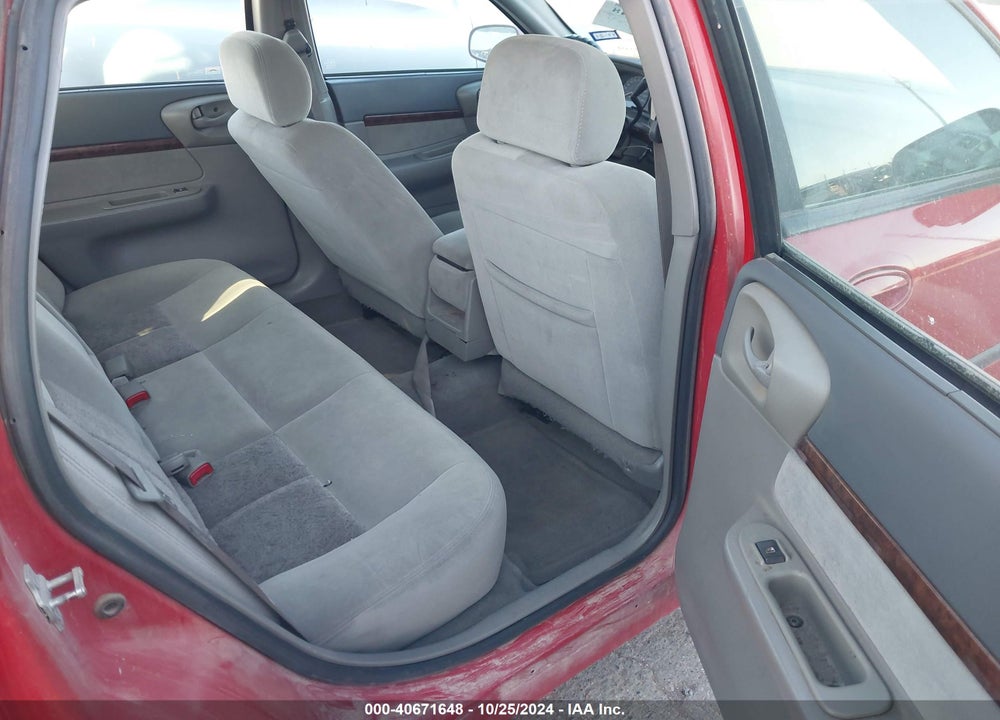 2004 CHEVROLET IMPALA VIN: 2G1WF52E249377383