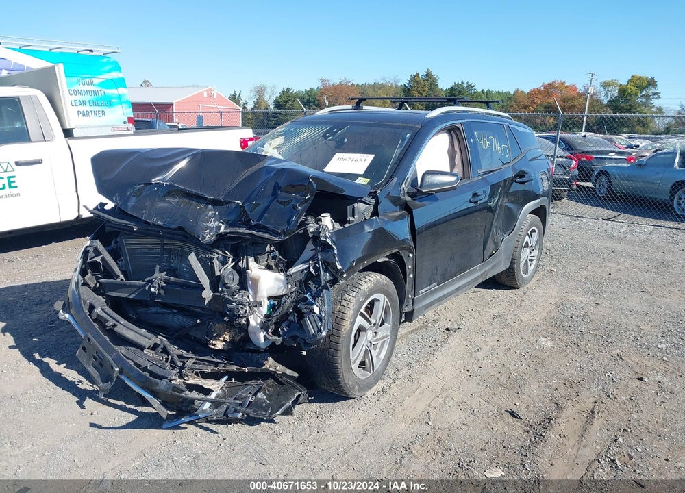 2018 GMC TERRAIN SLT VIN: 3GKALPEV6JL336351