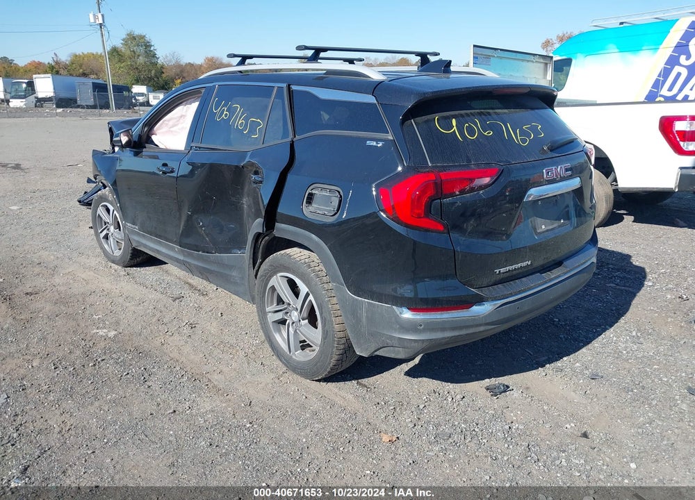 2018 GMC TERRAIN SLT VIN: 3GKALPEV6JL336351