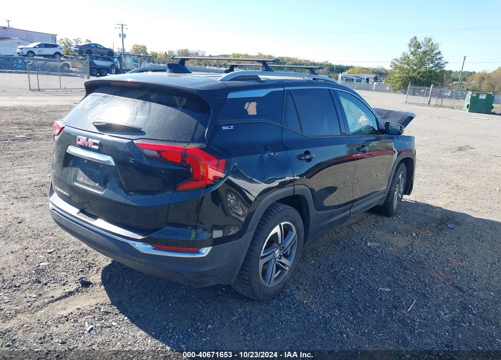 2018 GMC TERRAIN SLT VIN: 3GKALPEV6JL336351